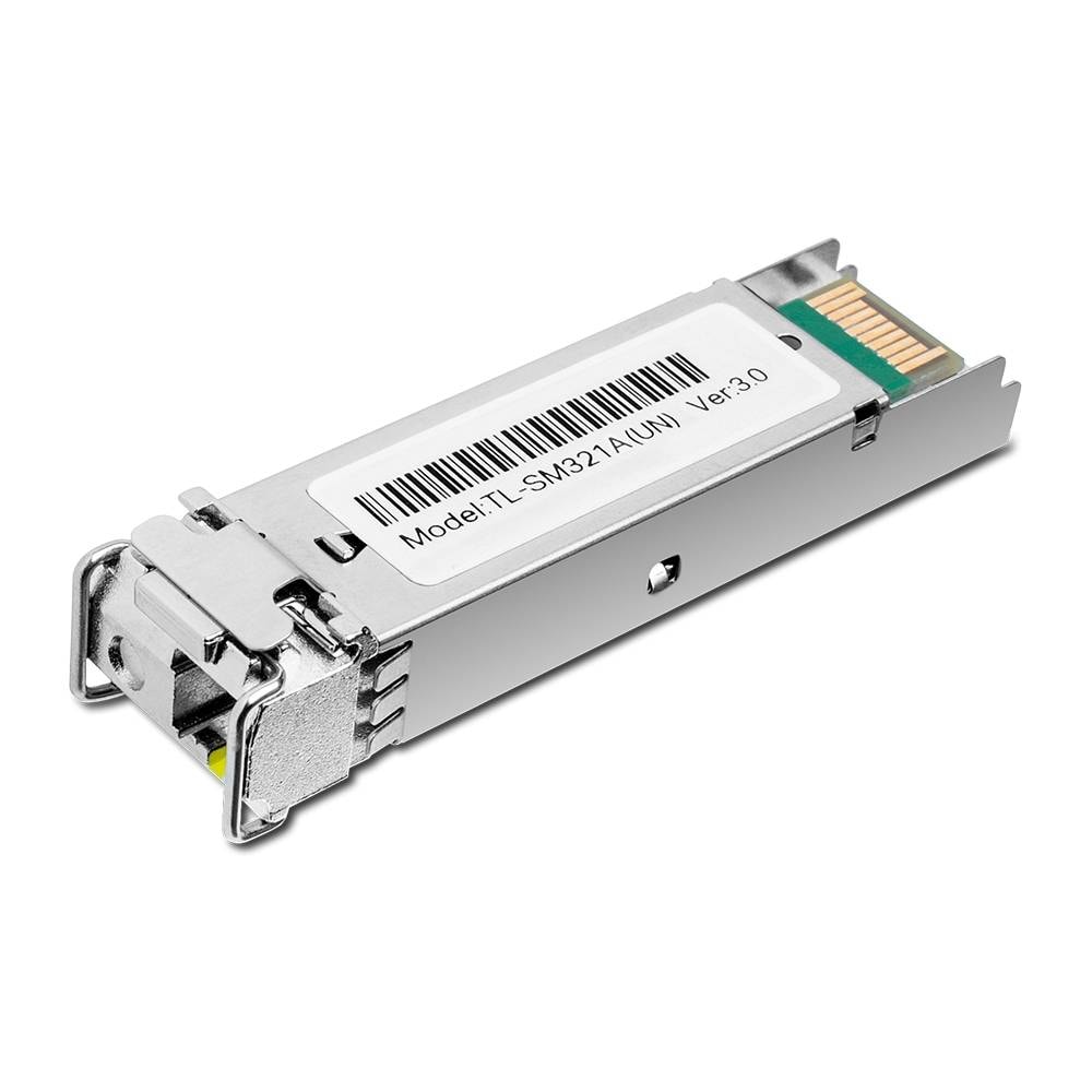 Módulo SFP TP-Link TL-SM321A-2 1000Base-BX LC Simplex WDM Bi-Direcional Single Mode