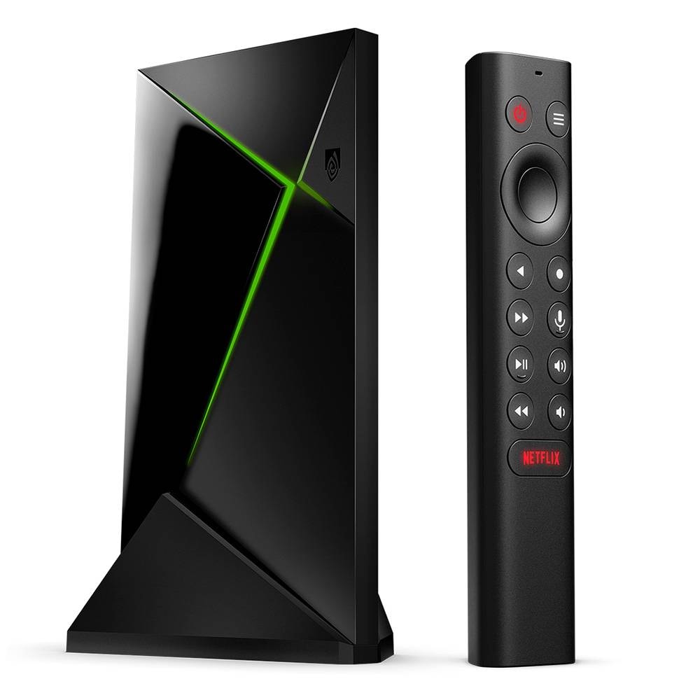 Box Android TV NVIDIA Shield TV Pro | Tegra X1+ | 16GB | 3GB RAM | 4K HDR | Dolby Vision Atmos | GeForce Now
