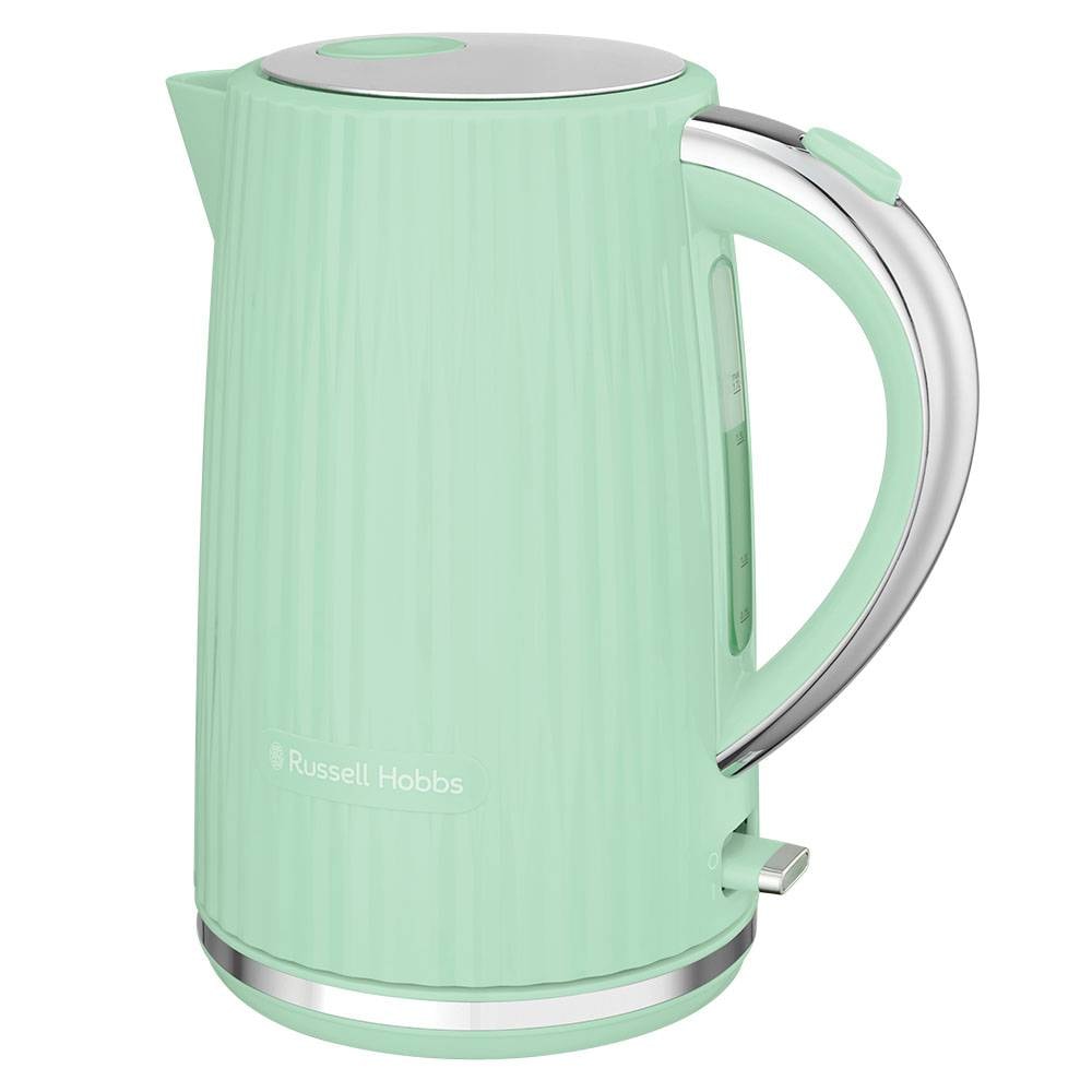 Jarro Elétrico Russel Hobbs Eden Pistachio 2400W 1.7L Verde