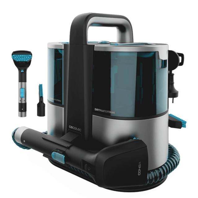 Máquina de Limpeza de Têxteis/Aspirador Cecotec Conga 4000 Carpet&Spot Cean 1200Pa 400W