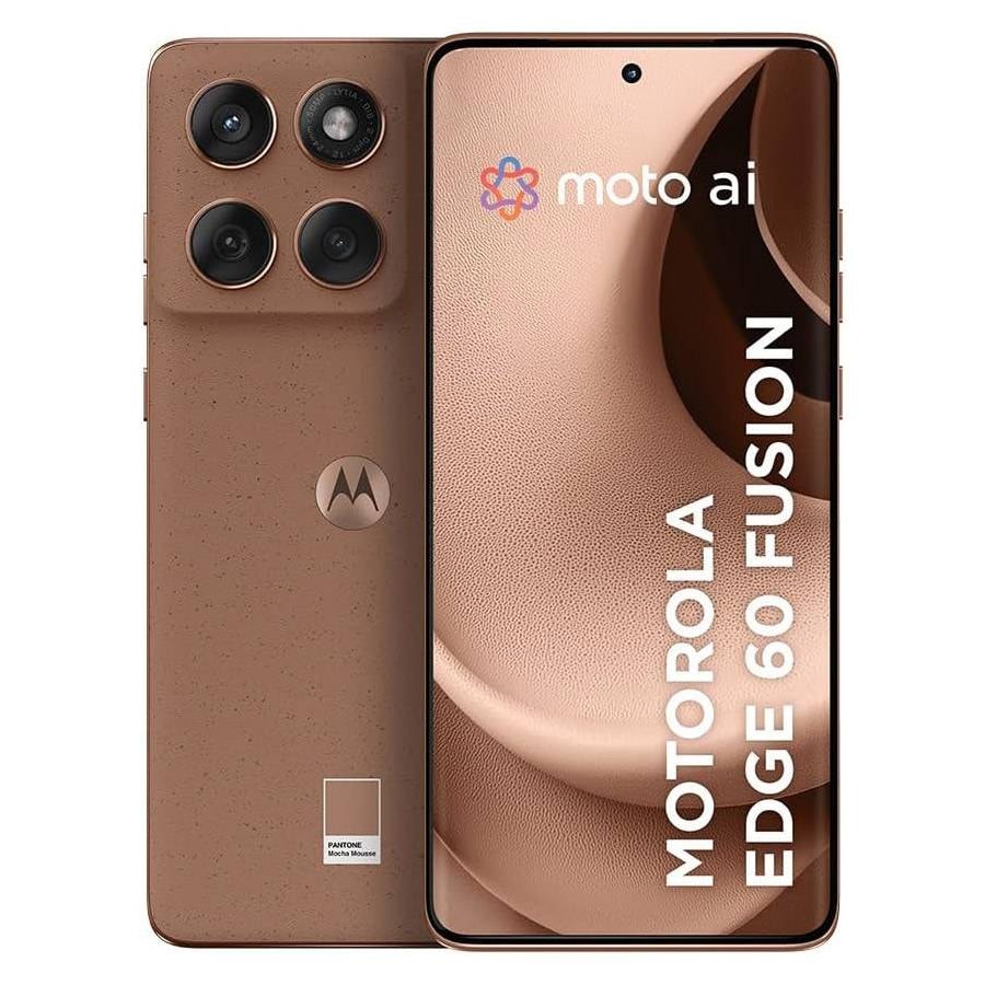 Smartphone Motorola Edge 60 Fusion 5G 6.67" 8GB/256GB Dual SIM PANTONE Mocha Mousse