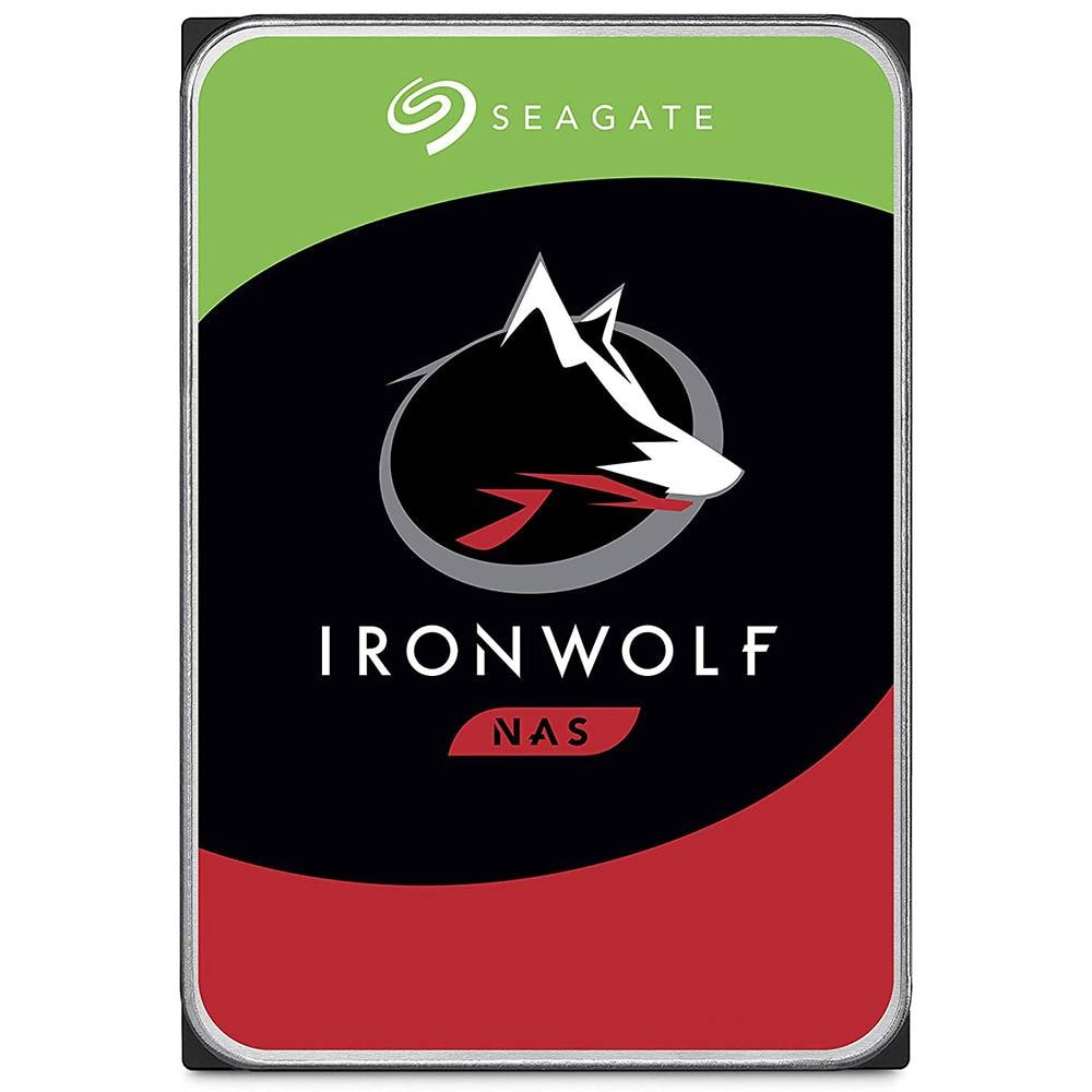 Disco Rígido 3.5" Seagate IronWolf 8TB 7200RPM 256MB Cache 210MB/s SATA 6Gb/s