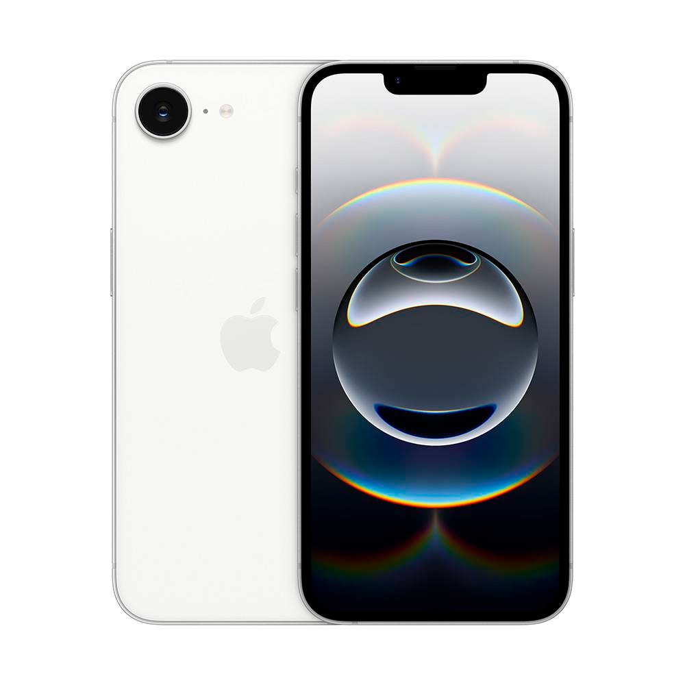 Smartphone Apple iPhone 16e 6.1" 128GB Dual SIM Branco
