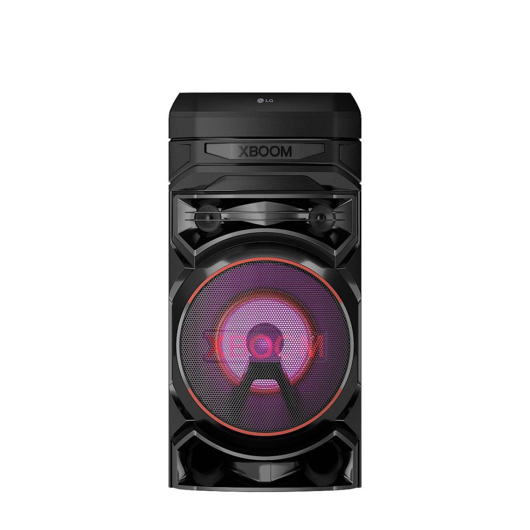 Coluna High-Power LG XBOOM RNC5 300W Karaoke Party Mode Preta