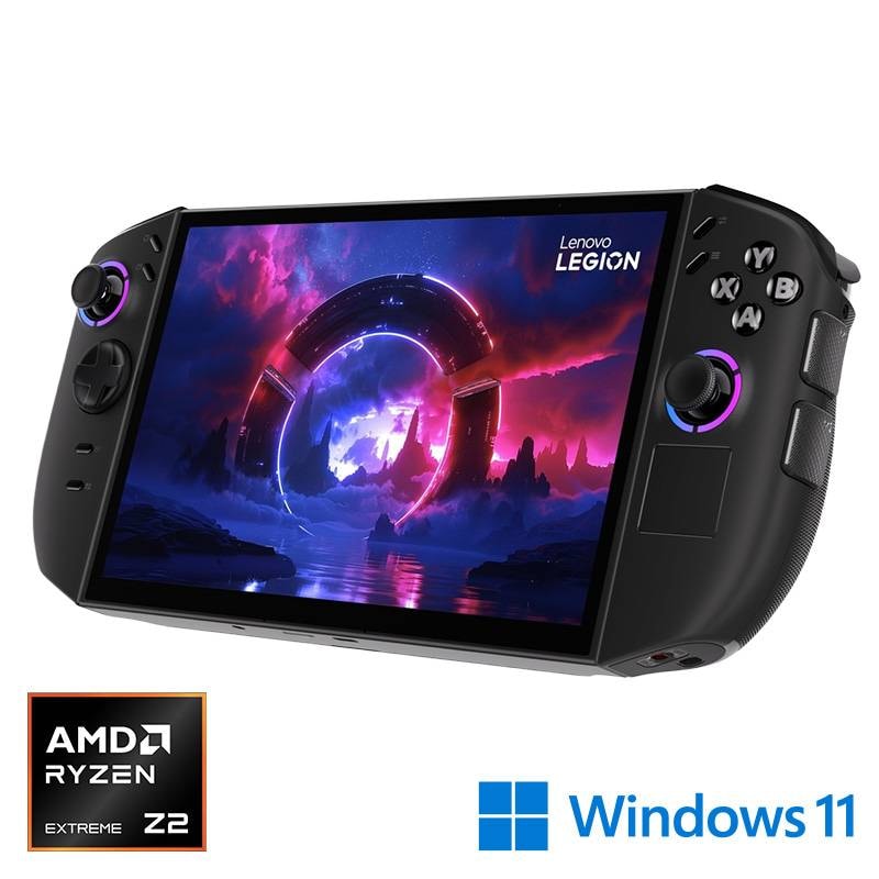 Consola Portátil Lenovo Legion Go 2 8ASP2-168 8.8" Ryzen Z2 Extreme 32GB/1TB Windows 11 Eclipse Black