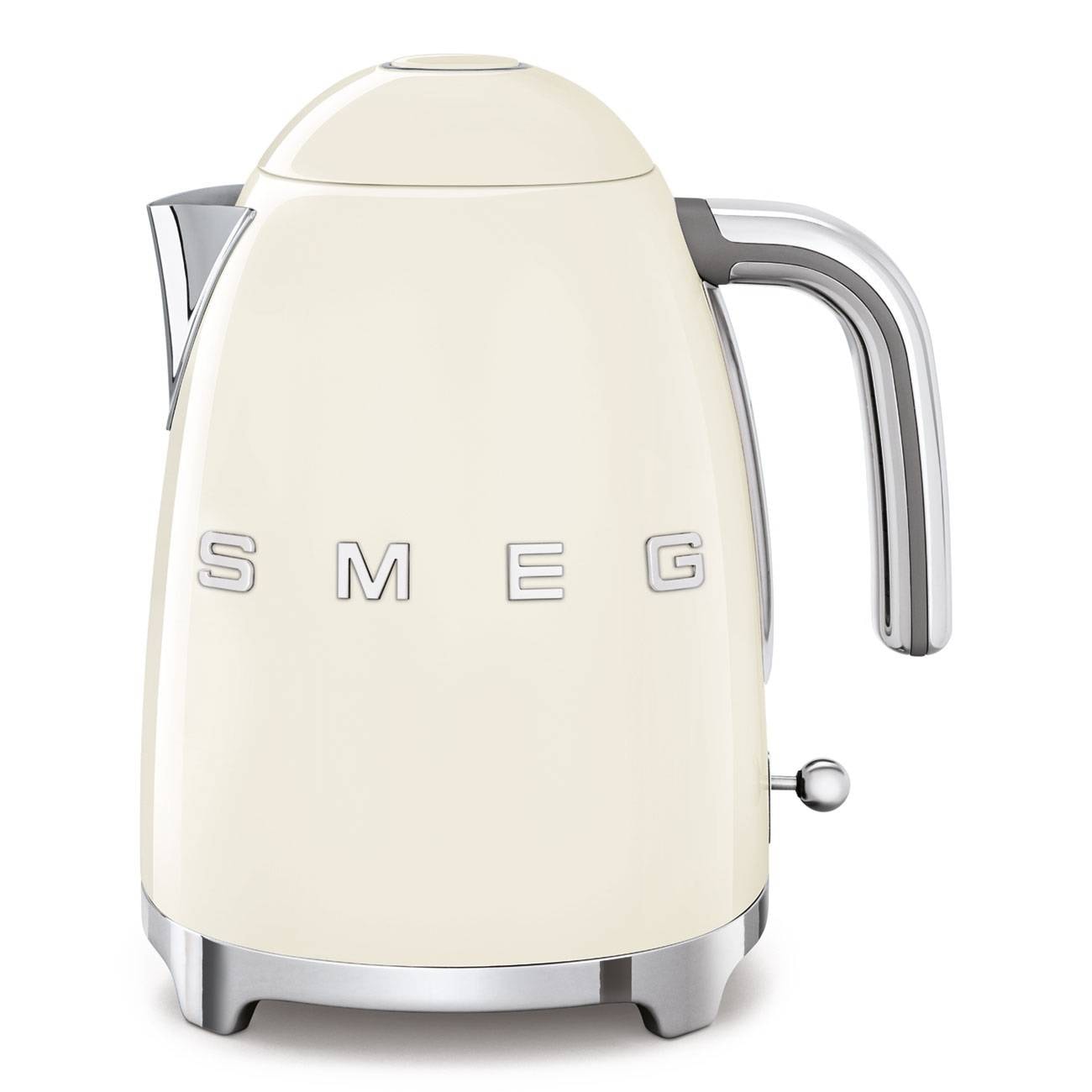 Chaleira Elétrica Smeg KLF03CREU Anni 50 1.7 Litros 2400W Creme Polido