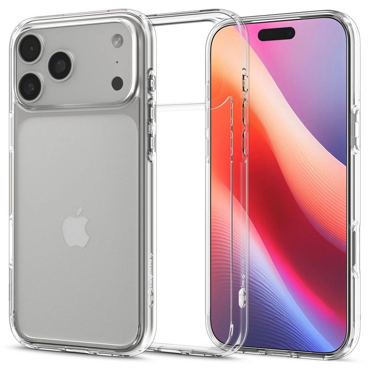 Capa Spigen iPhone 17 Pro Ultra Hybrid Transparent