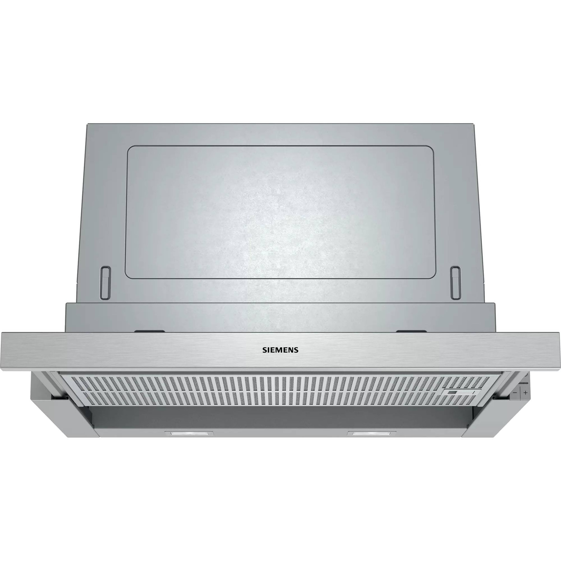Exaustor Telescópico Siemens iQ300 LI67SA531 399 m³/h A Inox