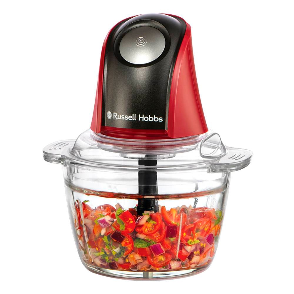 Picadora Russell Hobbs Desire Red 350W 500ml Vermelha