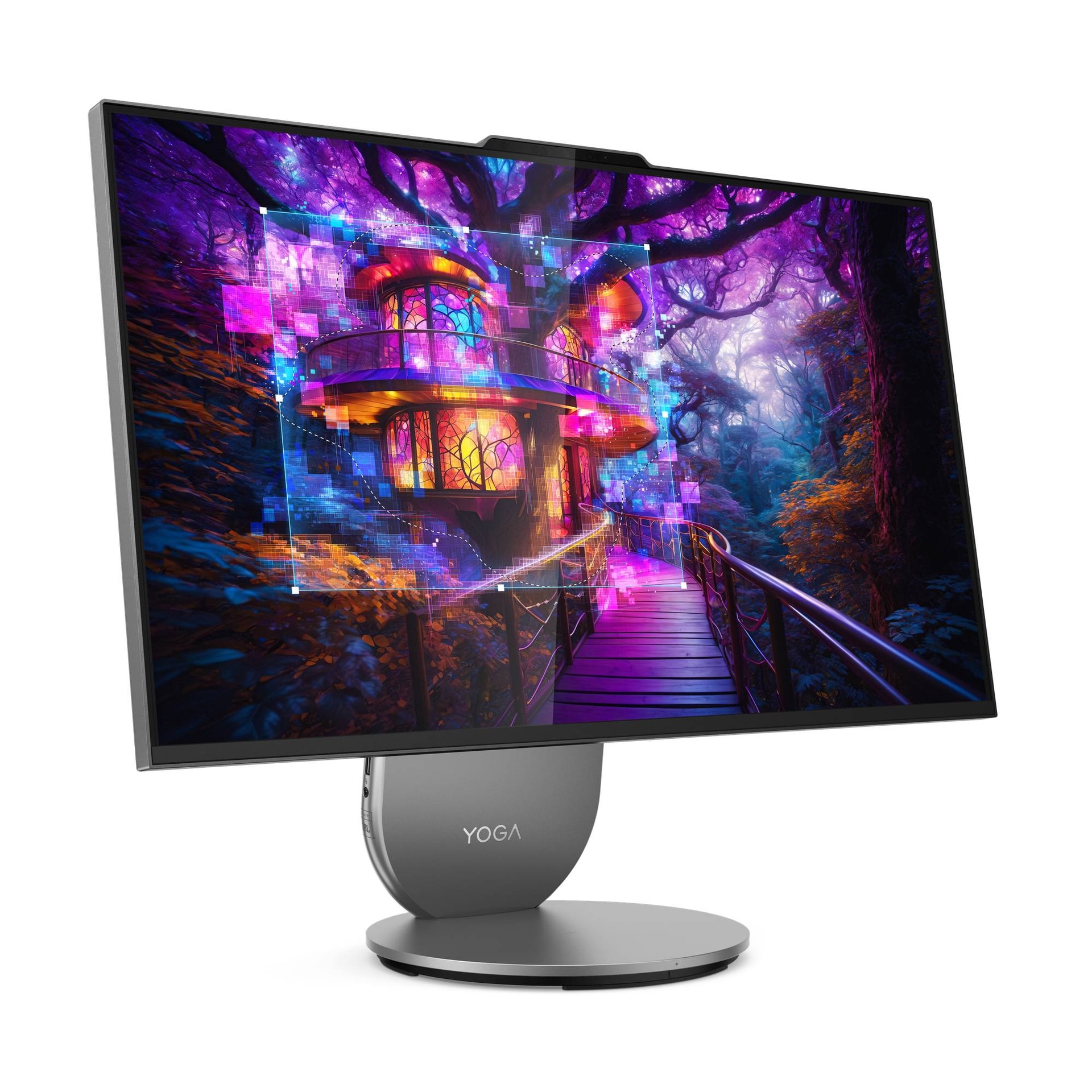 Computador All-In-One Lenovo Yoga AIO 27i Gen 10 27IAH10-953 27" Luna Grey