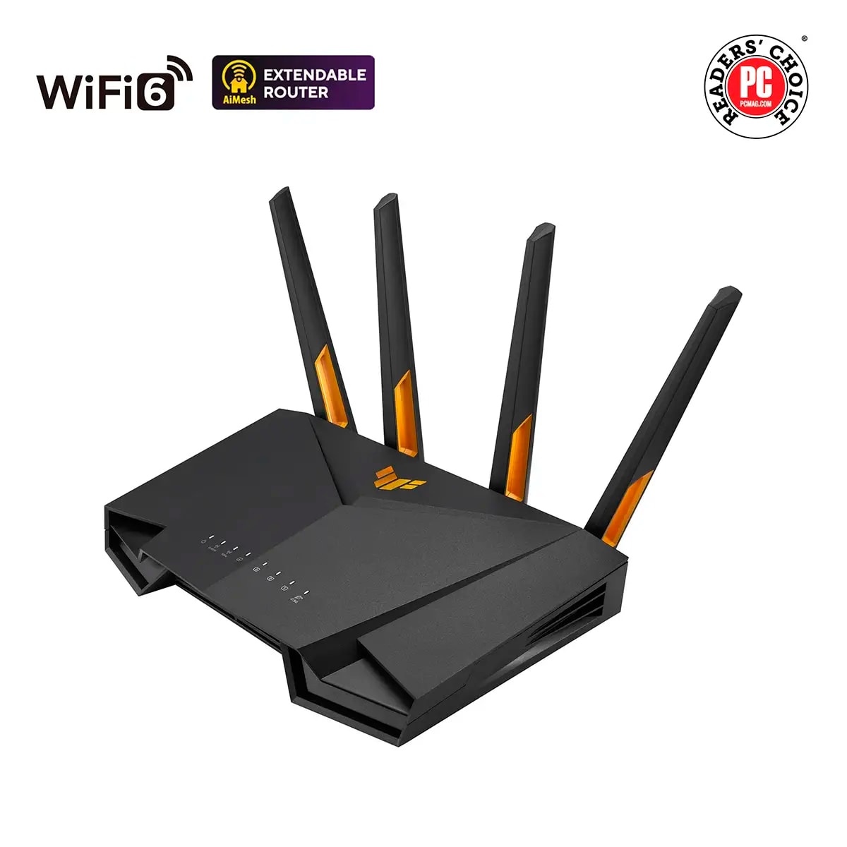 Router Asus TUF Gaming AX4200 Dual-Band WiFi 6 AiMesh 2.5GbE