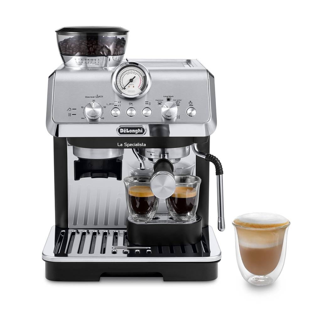 Máquina de Café Manual DeLonghi La Specialista Arte EC9155 15 Bar Metal Preto