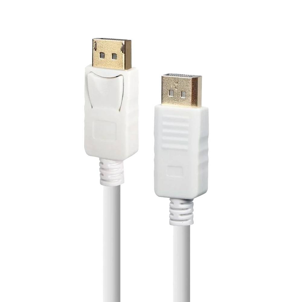 Cabo DisplayPort 1.2 Gembird CC-DP2-6-W 4K 60Hz 1.8m Branco