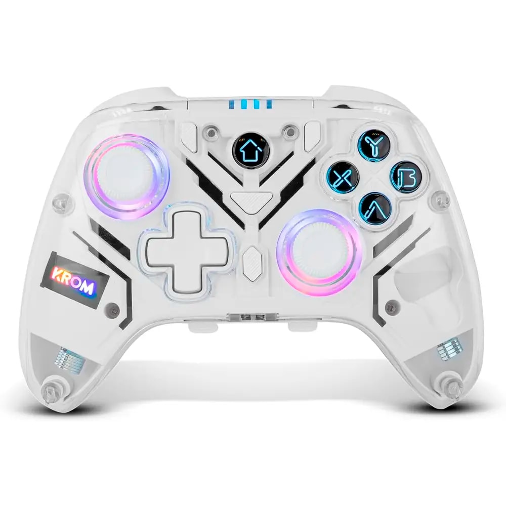 Gamepad Krom Krystal RGB Advanced Wireless