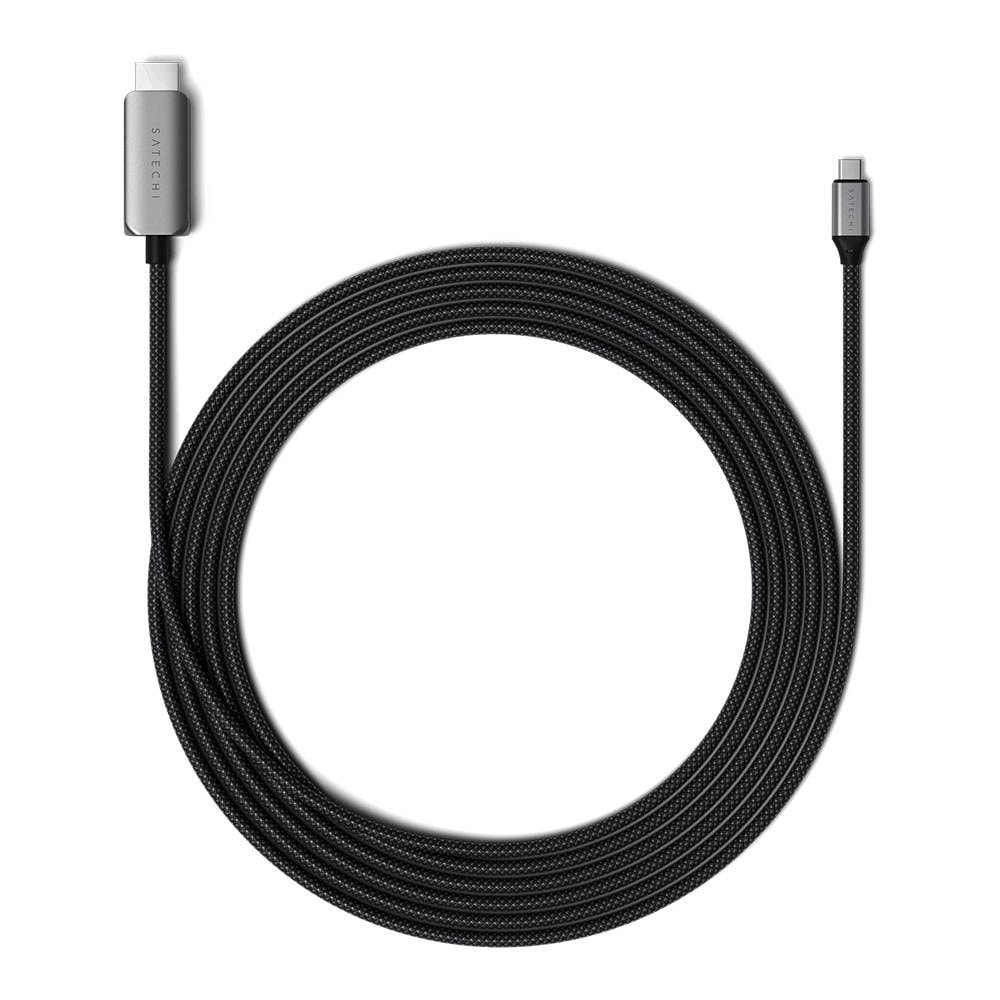 Cabo Adaptador Satechi Type-C para HDMI 2.1 8K 2m Silver