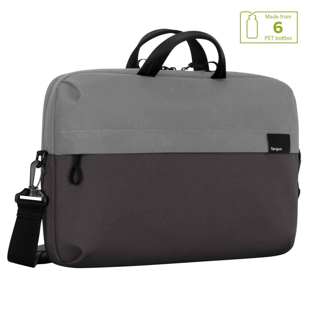 Mala Targus 14" Sagano EcoSmart Slipcase Preta/Cinza