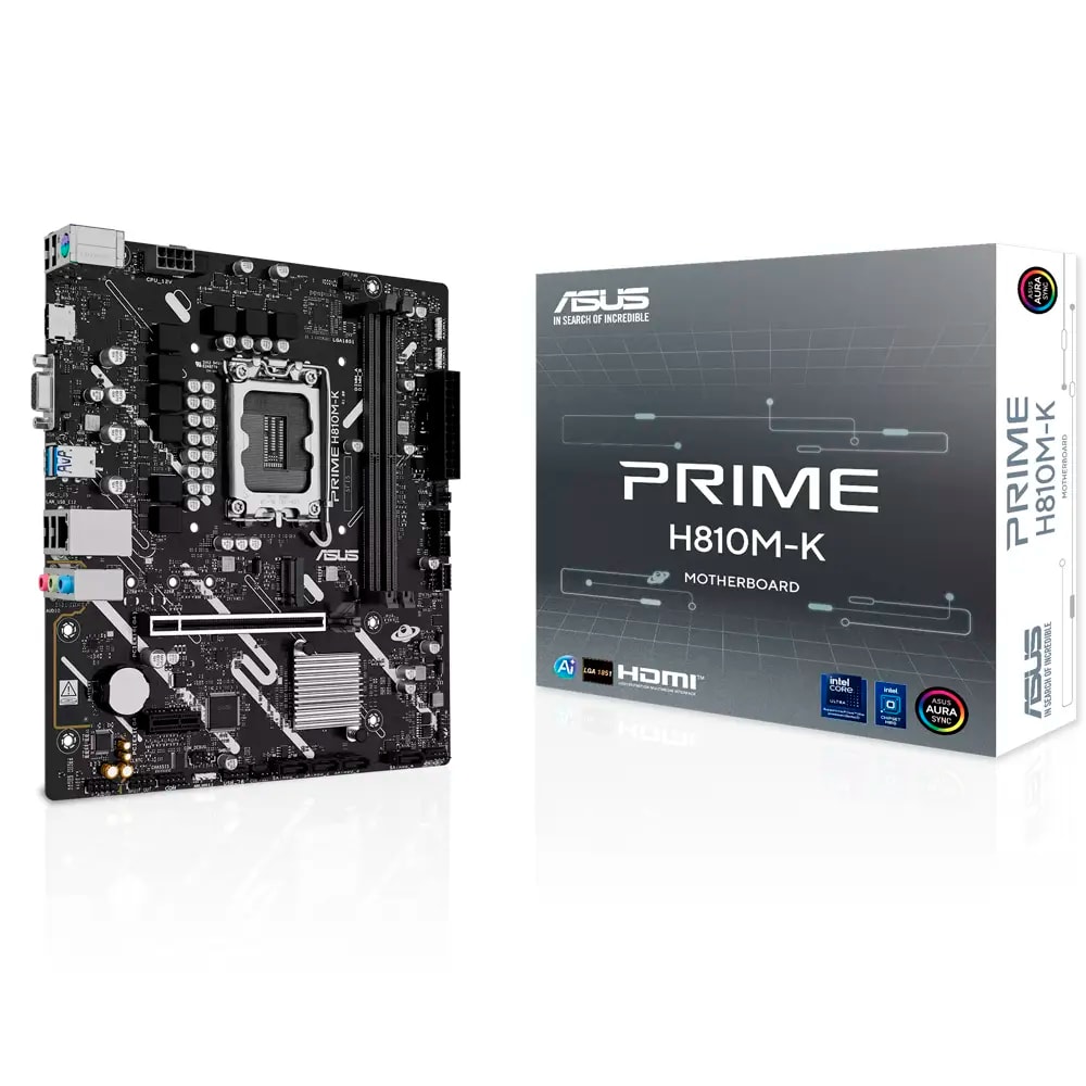 Motherboard Micro-ATX Asus Prime H810M-K Skt1851