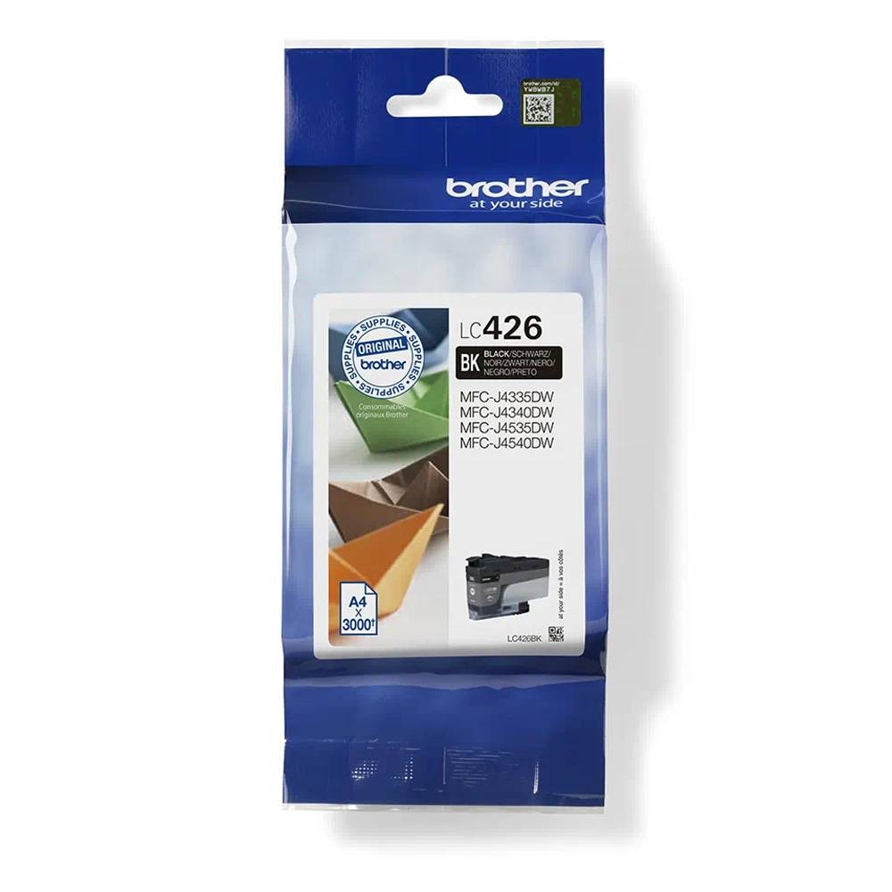 Tinteiro Brother LC426 Preto