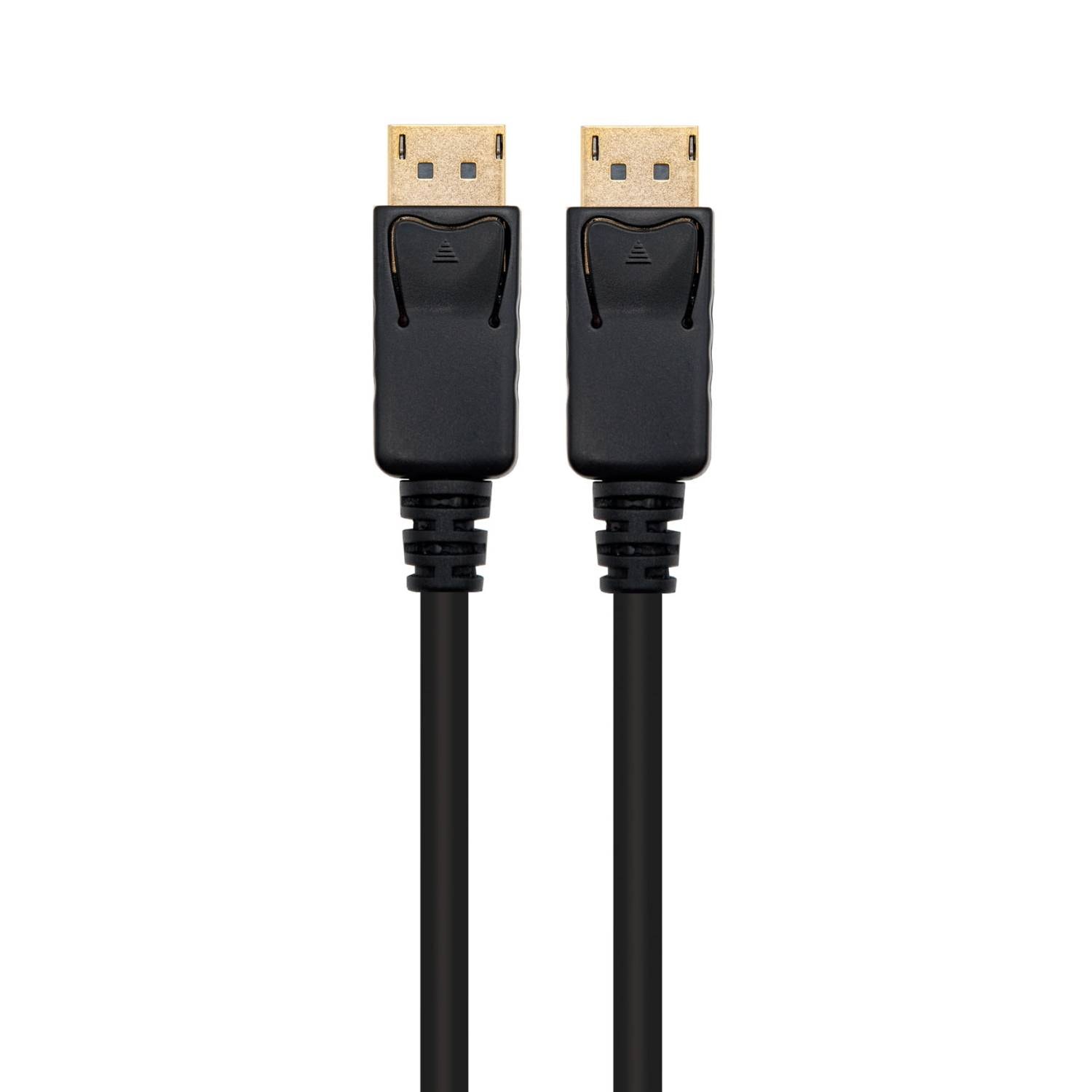 Cabo DisplayPort 1.2 Ewent EC1410 4K 60Hz AWG30 1m Preto