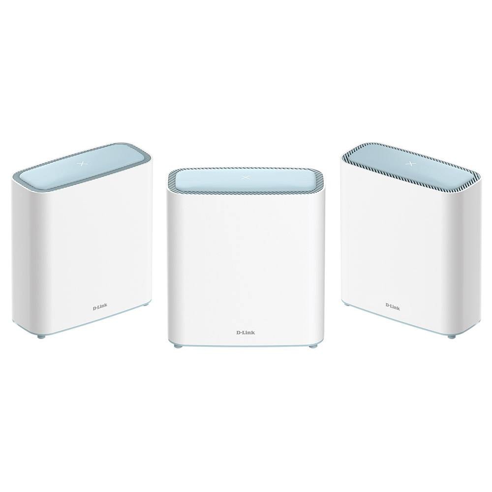 Sistema Mesh D-Link M32-3 Eagle Pro AI AX3200 Dual-Band WiFi 6 Gigabit Pack-3