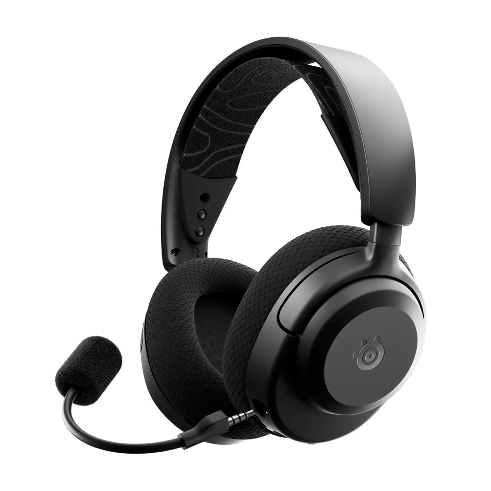 Headset Steelseries Arctis Nova 3X Wireless/Bluetooth Black