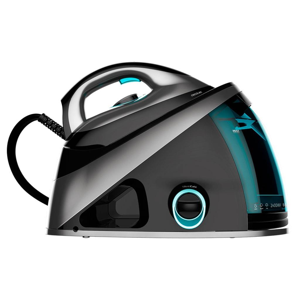 Ferro com Caldeira Cecotec Fast&Furious 8040 Absolute 2400W 6 Bares Preto
