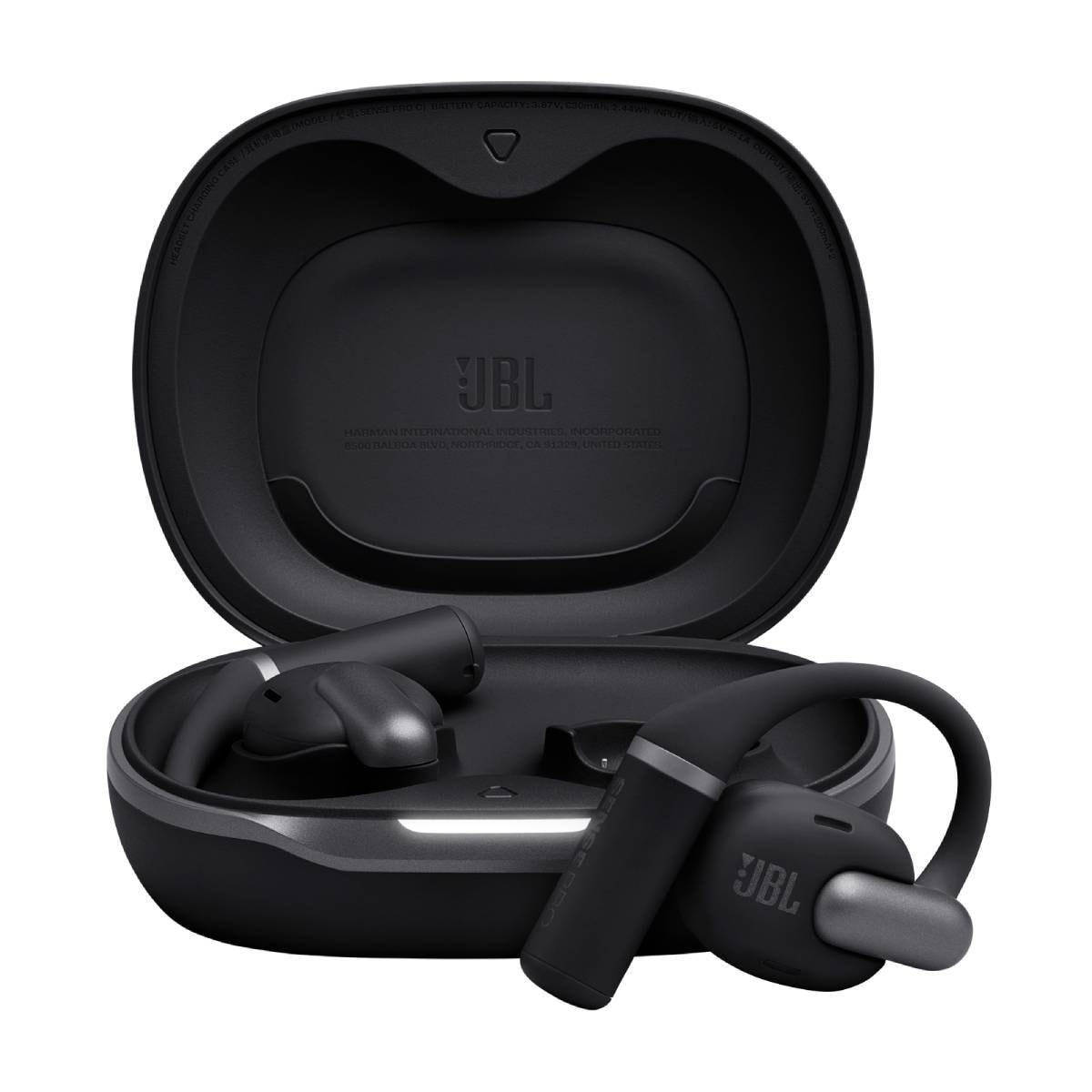 Auriculares JBL Sense Pro Open-ear True Wireless Pretos