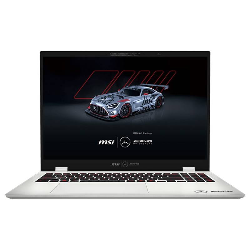 Portátil MSI 16" Prestige 16 AI+ Mercedes-AMG Motorsport Limited Edition B2VMG-216PT Urban Silver