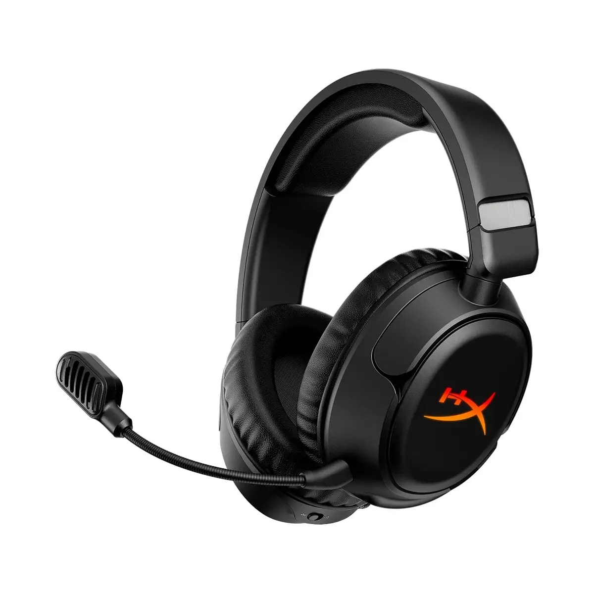 Headset HyperX Cloud Flight 2 RGB Wireless/Bluetooth PC, PS5/PS4, Nintendo Switch, Mac, Mobile Preto