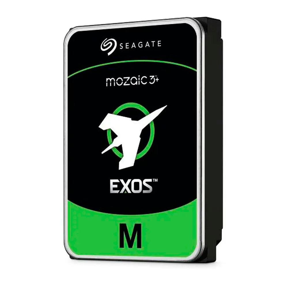 Disco Rígido 3.5" Seagate Exos M 28TB 7200RPM 512MB Cache 270MB/s SATA 6Gb/s