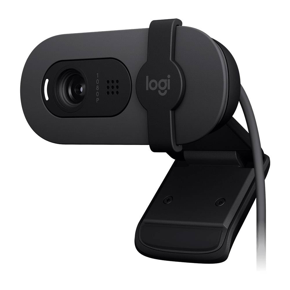 Webcam Logitech Brio 105 Full HD 1080p USB Graphite