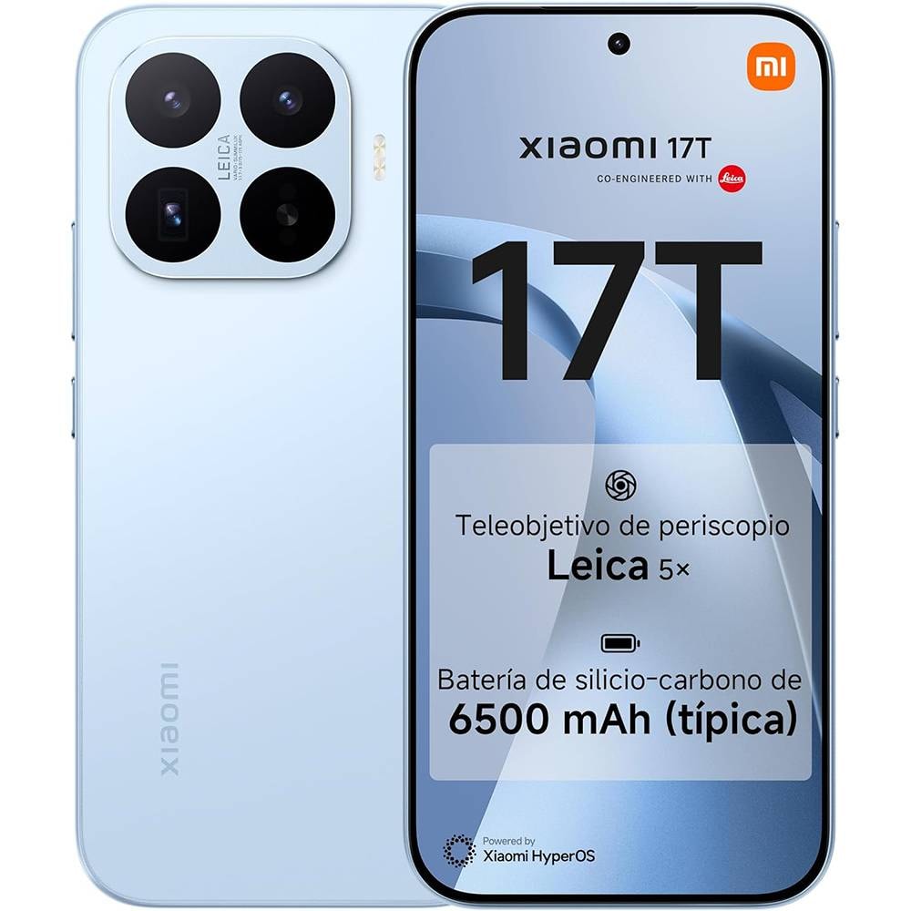 Smartphone Xiaomi 17T 6.59" 12GB/256GB Dual SIM Blue