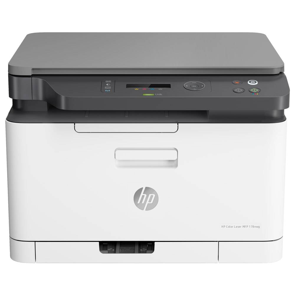 Impressora Multifunções HP Color Laser 178nw Wireless