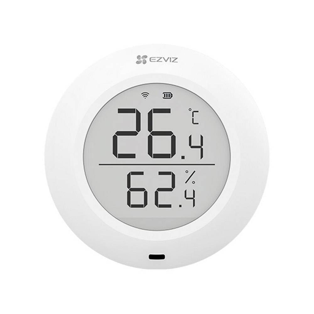 Sensor de Temperatura e Humidade EZVIZ T51C com Bateria
