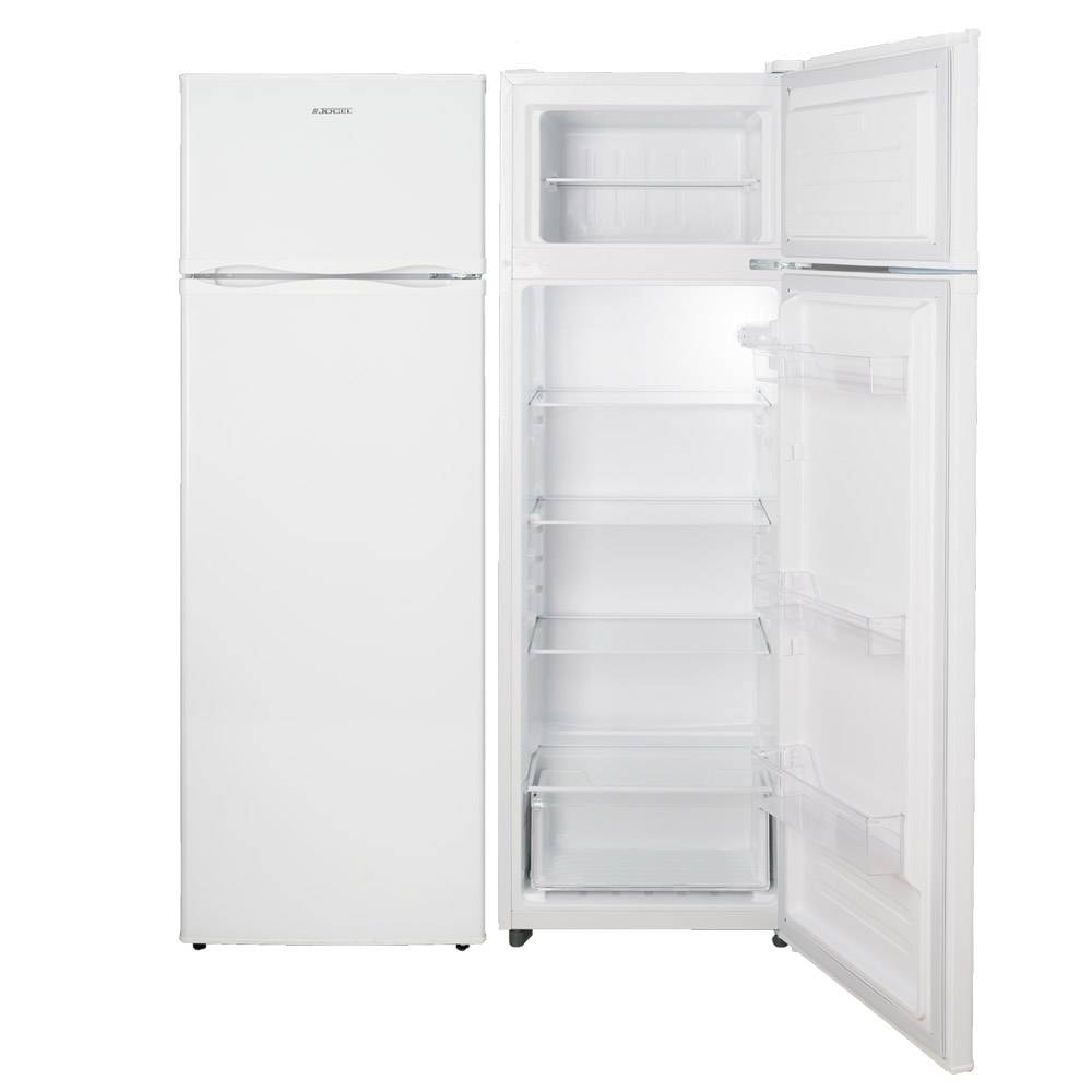 Frigorífico 2 Portas de Livre Instalação Jocel JF239 239 Litros Estático E Branco