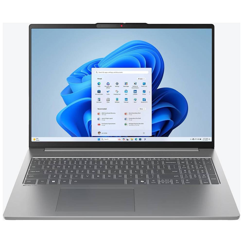 Portátil Lenovo IdeaPad Slim 5i (Gen 10) 16IRH10-980 16" Luna Grey