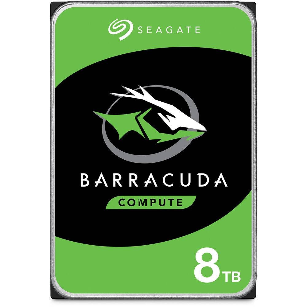 Disco Rígido 3.5" Seagate Barracuda 8TB 5400RPM 256MB Cache 190MB/s SATA 6Gb/s