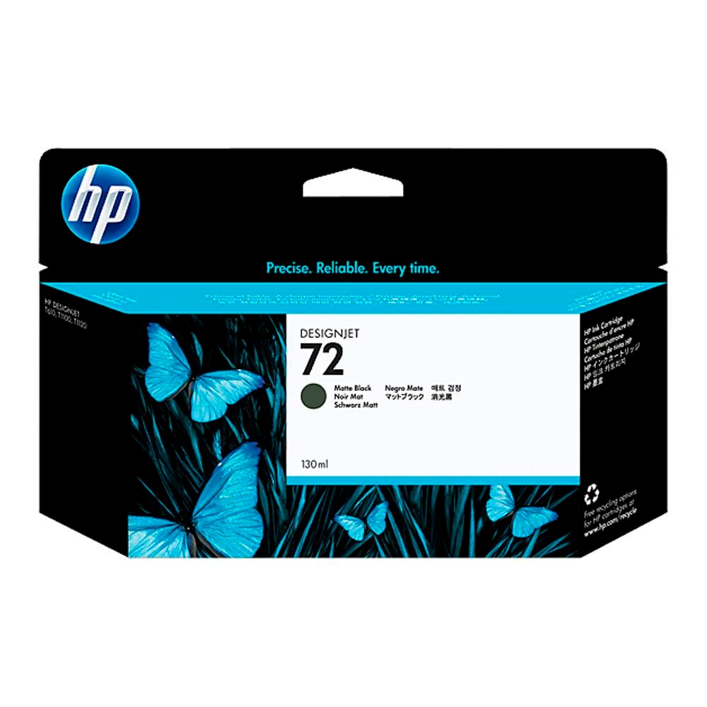 Tinteiro HP Original 72 Preto Mate