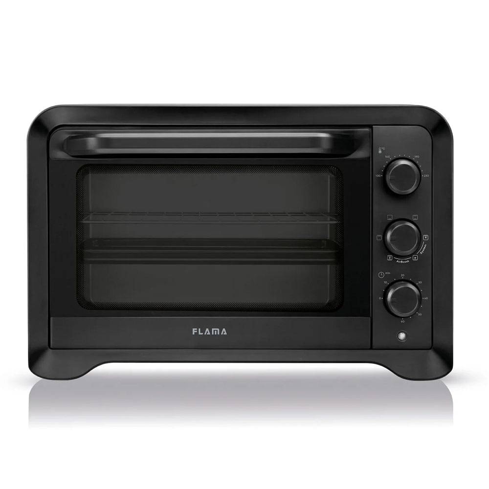 Mini-Forno Elétrico de Convecção Flama 1538FL 45L 2000W Preto