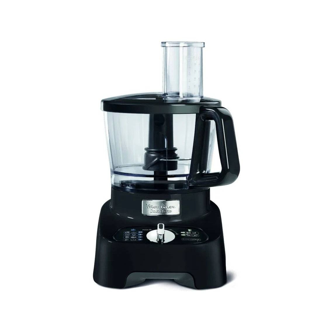 Robot de Cozinha Moulinex Double Force Black