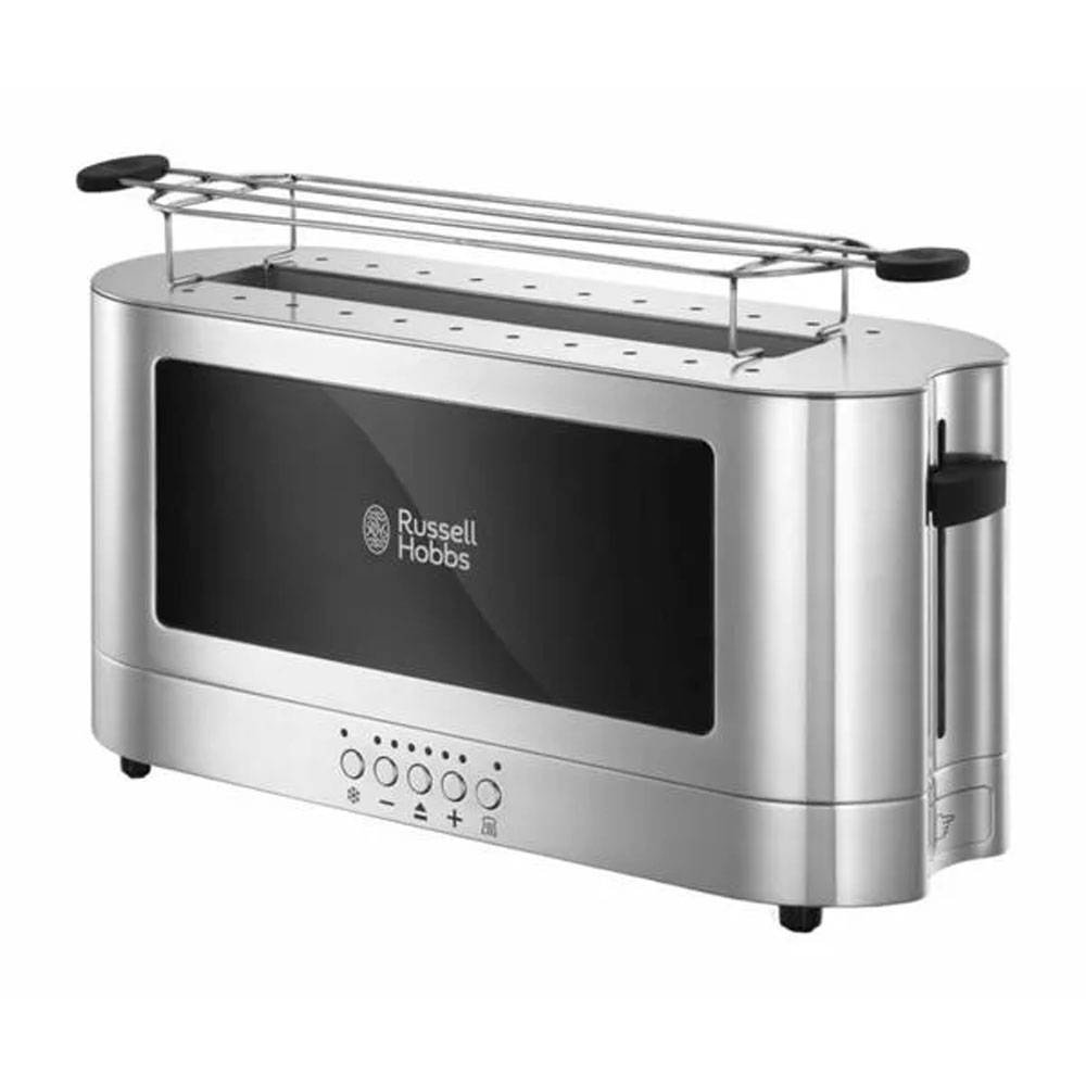 Torradeira Russell Hobbs Elegance 2 Slice Long Slot Toaster Cinzenta