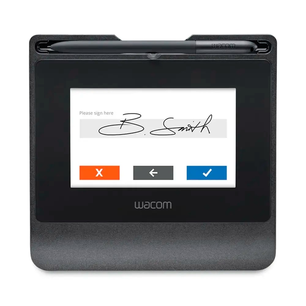 Mesa Gráfica para Assinatura Digital Wacom STU-540 Color