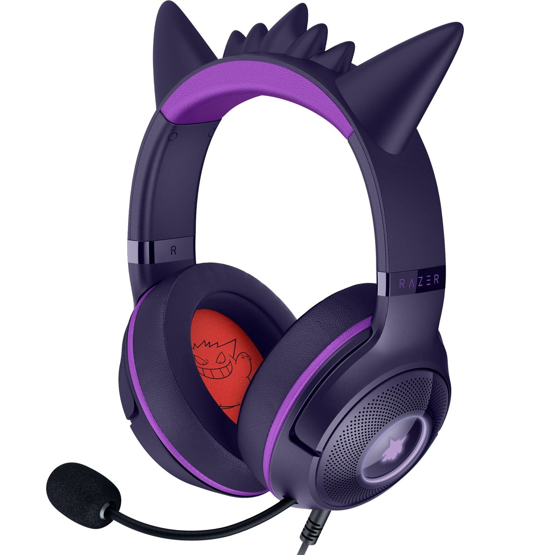 Headset Kraken Kitty V2 Pokémon Gengar Edition