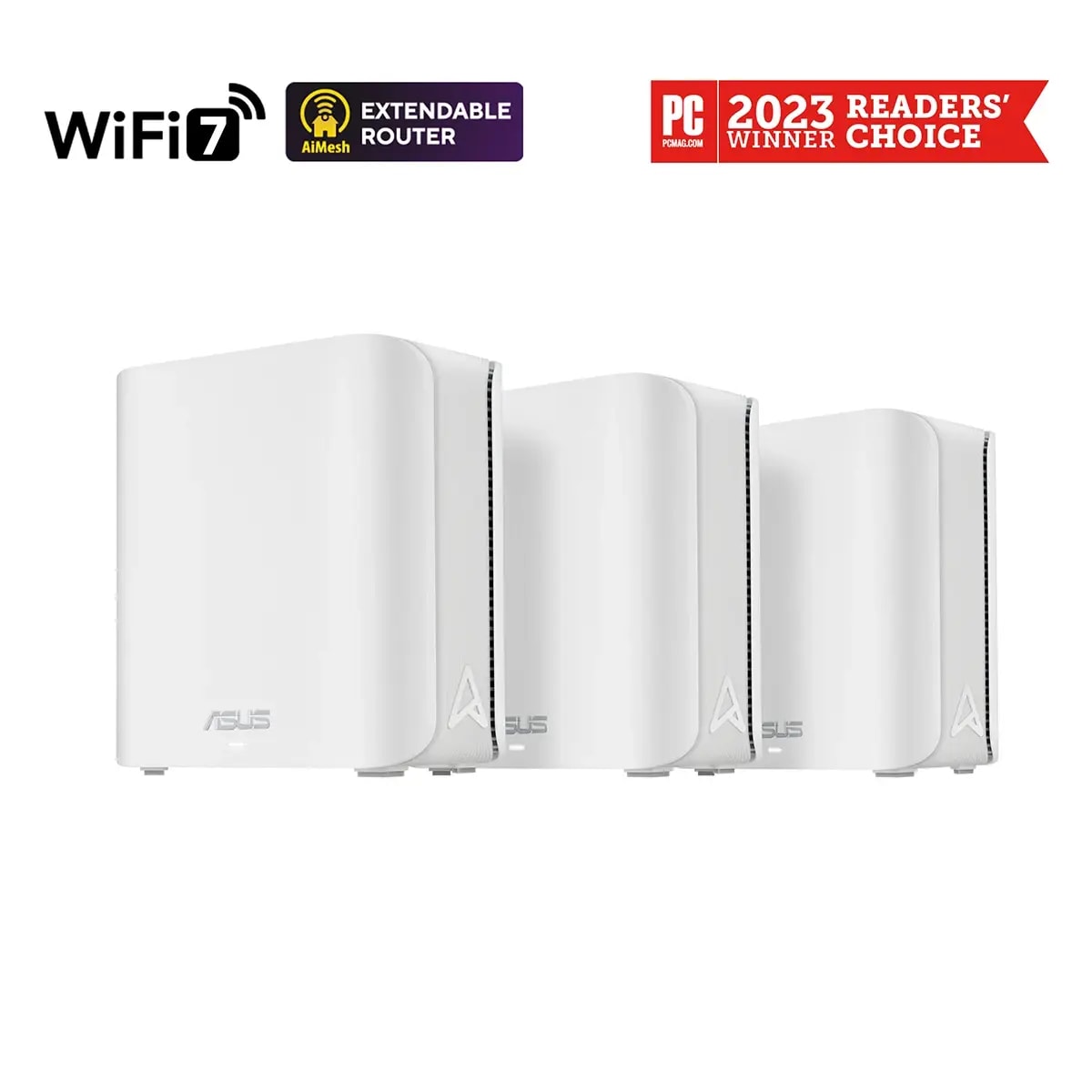 Sistema Mesh Asus ZenWiFi BD4 BE3600 Dual-Band WiFi 7 2.5GbE Pack-3