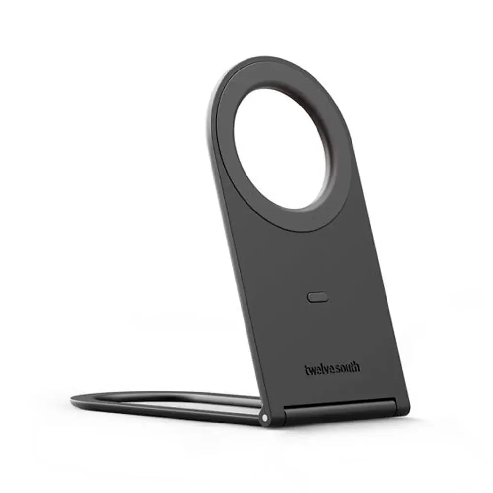 Suporte de Mesa Twelve South Stand iPhone Curve Nano Slate