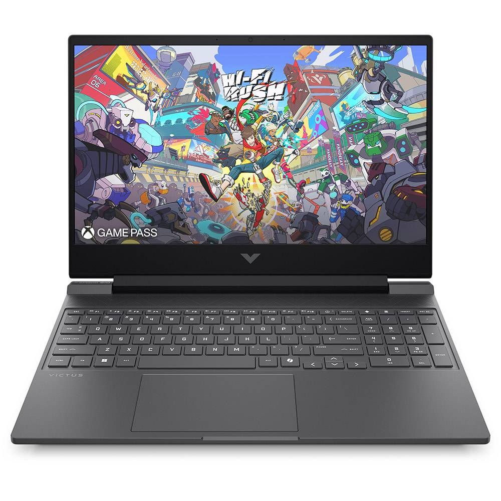 Portátil HP Victus Gaming Laptop 15-fa2026np 15.6" Cromado Preto