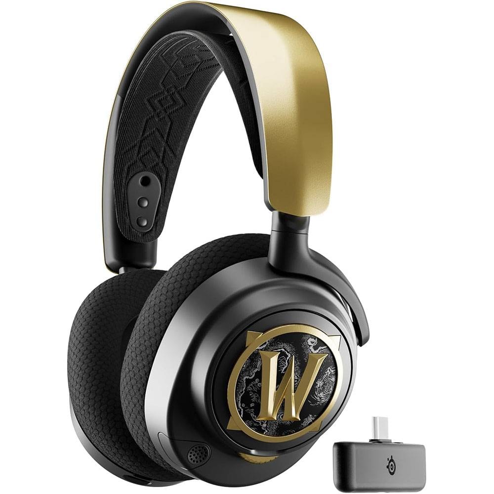 Headset SteelSeries Arctis Nova 7 World of Warcraft's 20th anniversary