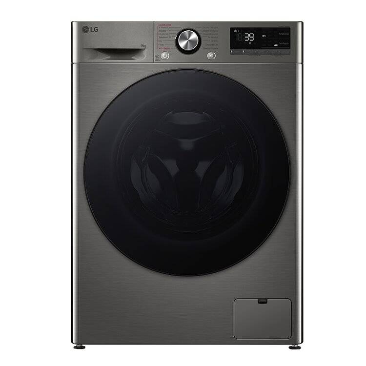 Máquina de Lavar Roupa de Livre Instalação LG F4WR709SGS 9kg 1400RPM A Cinza
