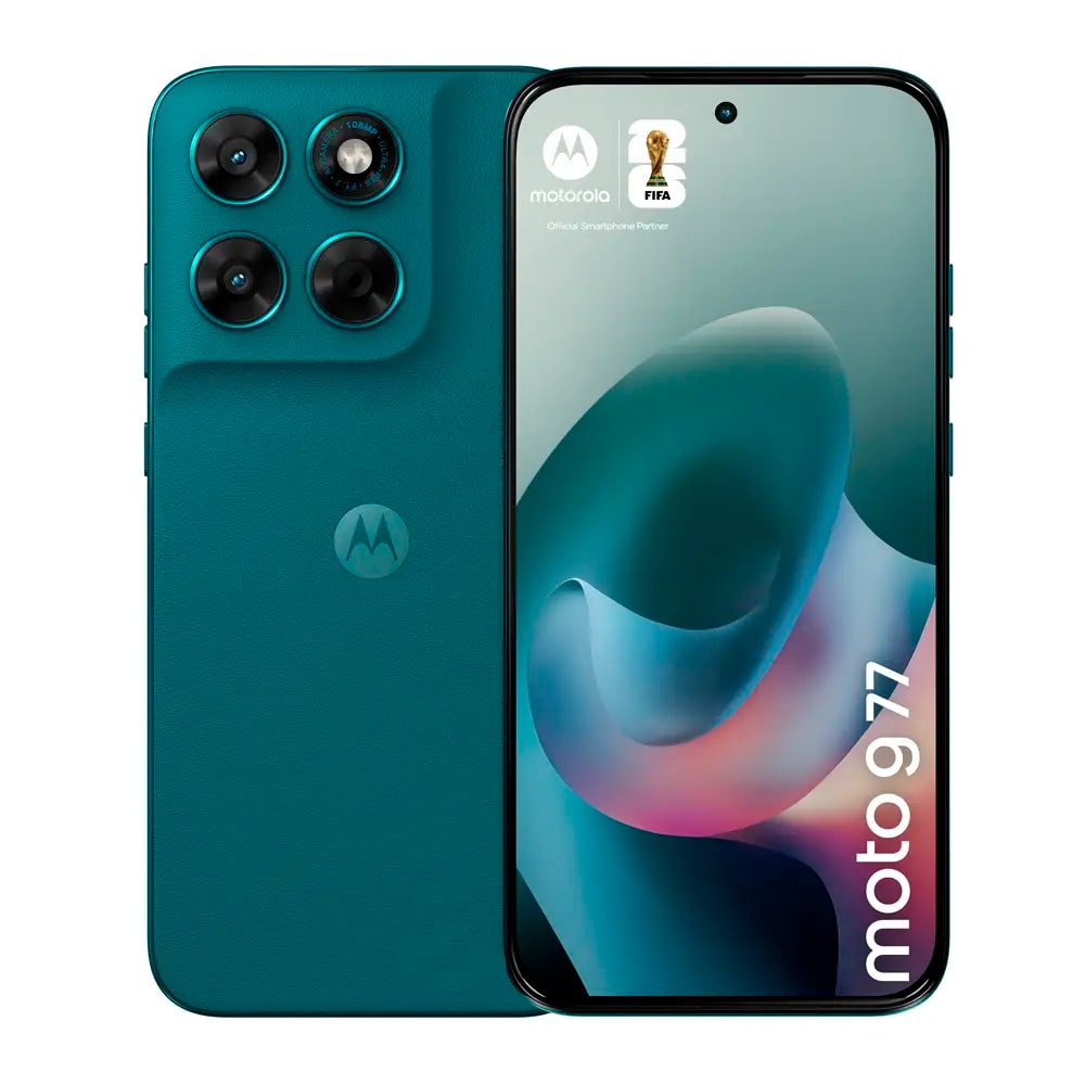 Smartphone Motorola G77 5G 6.78" 8GB/512GB Dual SIM PANTONE Shaded Spruce