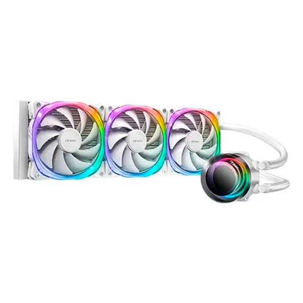 Water Cooler CPU Antec Vortex 360 ARGB White 360mm All-In-One Branco